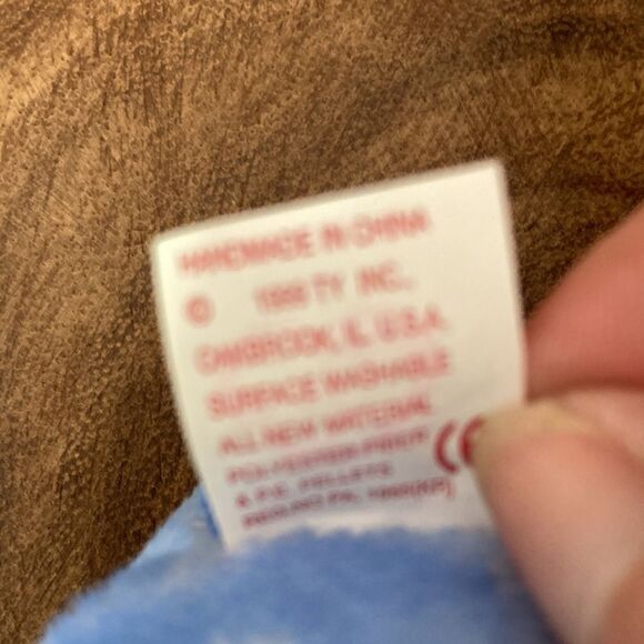 NWT Ty Beanie Baby 1999 Holiday Bear - Picture 6 of 9